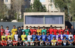 زمان برگزاری اردوی زیر 14 سال استان تهران +اسامی