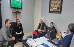 برگزاری نشست هماهنگی دربی نونهالان در هیات فوتبال