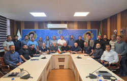 برگزاری کلاس دانش افزایی ناظران هیات فوتبال شمال شرق