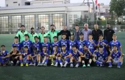 قهرمانی ستارگان جاوید در لیگ دوی نوجوانان استان تهران