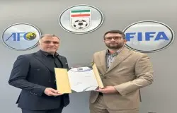 مهران فلاح دوست، سرپرست هیات فوتبال حوزه شمال غرب شد
