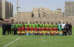 برگزاری تمرین تیم منتخب زیر 20 سال استان تهران