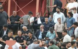 رئیس هیات فوتبال نظاره گر تقابل پرسپولیس و استقلال