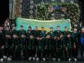 مراسم بدرقه تیم ملی ایران برگزار شد