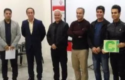 اختتامیه کلاس مربیگری حوزه جنوبغرب برگزار شد