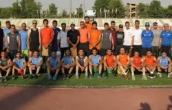 تست آمادگی جسمانی داوران استان تهران برگزار شد