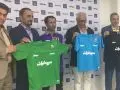 مراسم رونمایی از پیراهن داوران تهران برگزار شد