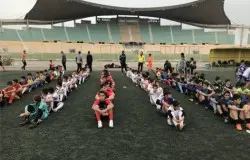 فستيوال استعداديابى تيم منتخب استان برگزار شد