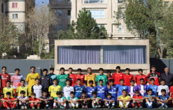 زمان برگزاری اردوی تیم منتخب زیر 14 سال تهران+اسامی
