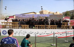 گزارشی از فستیوال های فوتبال پایه در هیات فوتبال جنوب غرب