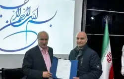 تقدیر از احمد رضا براتی