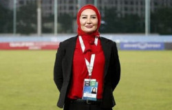 معصومه شکوری ناظر مسابقات زیر17 سال بانوان آسیا دراندونزی
