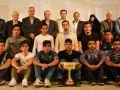 مراسم اهدای جام قهرمانان سال 96 برگزار شد
