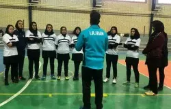 کلاس مربیگری سطح یک فوتسال بانوان برگزار شد