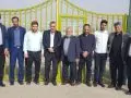 بازدید هیات رئیسه از امکانات ورزشی بخش قلعه نو