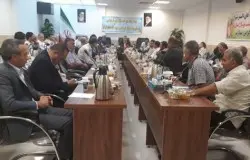 بیست و پنجمین نشست روسای هیات ها برگزار شد