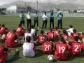 پايان اردوى تيم منتخب زير ١٥ سال منطقه يك كشور