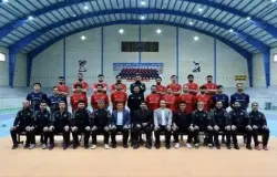 تیم فوتسال عرشیا آذربایجان لیگ برتری شد
