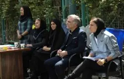 بازدید ماجدی از تمرینات انتخابی تیم ملی فوتبال بانوان