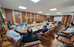 برگزاری همایش مدیران مدارس فوتبال حوزه شمال شرق تهران