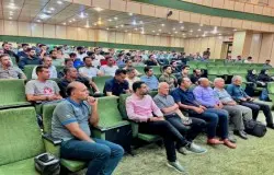 برگزاری نشست هفتگی داوران