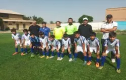 برگزاری تورنمنت زیر 12 سال فوتبال پسران منطقه دو تهران