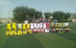 برگزاری تورنمنت منطقه ای زیر 10 سال پسران منطقه 4 تهران