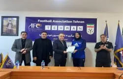 سیدمیرشاد ماجدی در مراسم اختتامیه کلاس مربیگریA آسیا