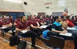 کلاس دانش افزایی تئوری و عملی داوران فوتسال برگزارشد