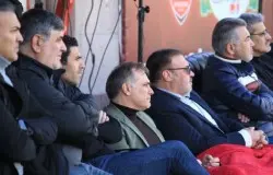 سید میرشاد ماجدی تماشاگر دو بازی لیگ برتر امیدهای تهران