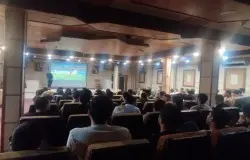 کلاس تئوری دانش افزایی داوری فوتبال برگزار شد