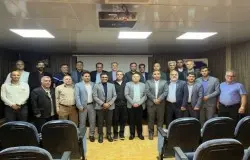 جلسه 5ساعته ماجدی با روسای حوزه ها و شهرستان ها