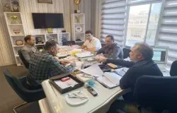 برگزاری جلسه هیات رئیسه هیات فوتبال استان تهران