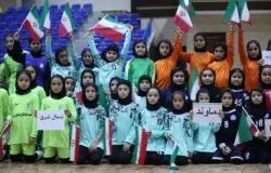 استعدادیابی زیر 12 سال بانوان تهران به میزبانی شمال غرب