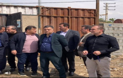بازدید میدانی ماجدی از مناطق آسیب دیده روستای بیدگنه