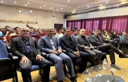 افتتاحیه کلاس داوری ملی با حضور دکتر سید میرشاد ماجدی