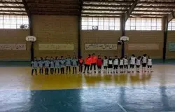 برگزاری تورنمنت زیر 12 سال فوتسال دختران منطقه 5 تهران