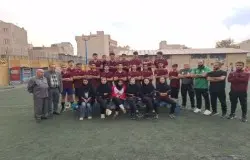برگزاری کلاس داوری درجه 3 فوتبال به میزبانی هیات جنوب شرق