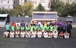 اعلام اسامی تیم منتخب نوجوانان لیگ یک استان تهران