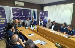 افتتاحیه کلاس مربیگری سطح A فوتبال آسیا