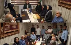 جشن اعیاد قربان و غدیر در هیات فوتبال برگزار گردید.