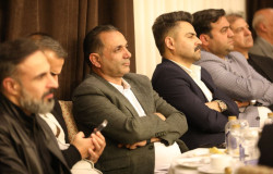 مراسم رونمایی از البسه داوری و تقدیر از پیشکسوتان برگزار شد