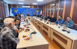 برگزاری کلاس دانش افزایی ناظران هیات فوتبال شمال شرق