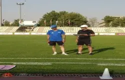 تست آمادگی جسمانی داوران استان تهران برگزار شد