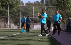 برتری تیم منتخب نوجوانان تهران مقابل تیم نوجوانان فولاد