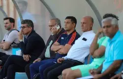 برتری تیم منتخب نوجوانان تهران مقابل تیم نوجوانان فولاد