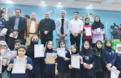 تجلیل از برترین های فوتبال و فوتسال پیشوا با حضور ماجدی