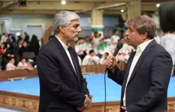 دیدار قهرمانان ورزشی و مدال آوران بازی های آسیایی و پارا آسیایی با رهبر انقلاب