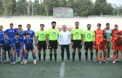 میرشاد ماجدی نظاره گر چهار بازی لیگ برتر نونهالان در یک روز