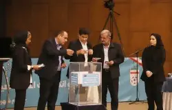 گزارش تصویری از مجمع عمومی و انتخابات اعضای هیات رئیسه